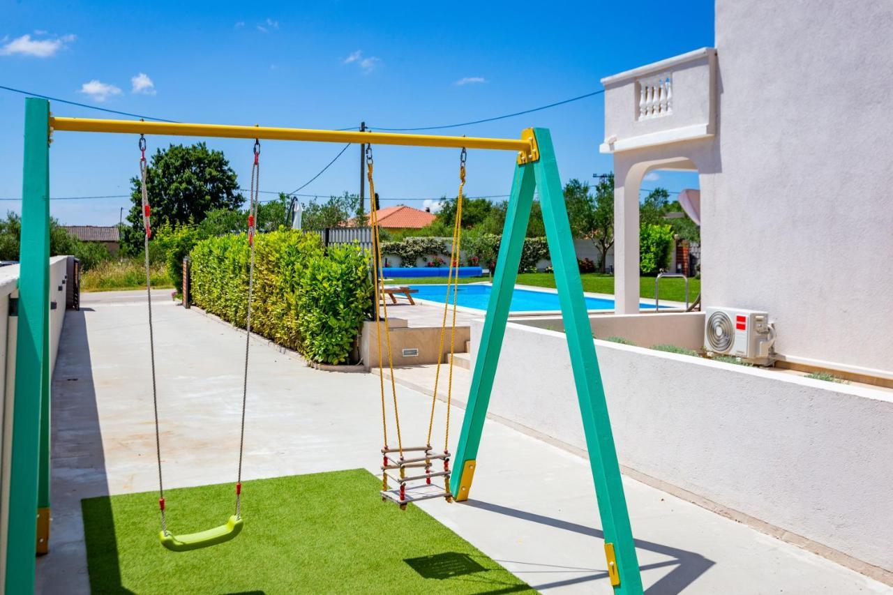 Kristina Holiday Home With Private Swimmingpool Visocane Екстер'єр фото